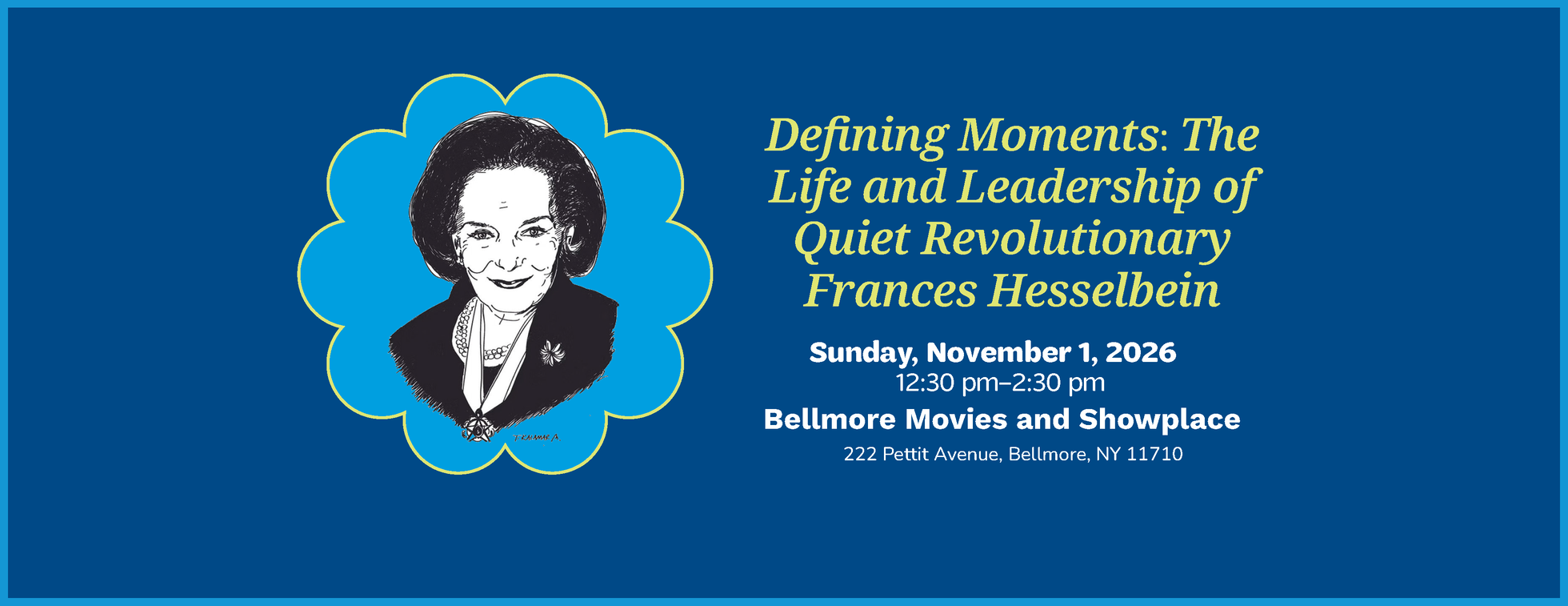 Defining Moments: Frances Hesselbein 2026